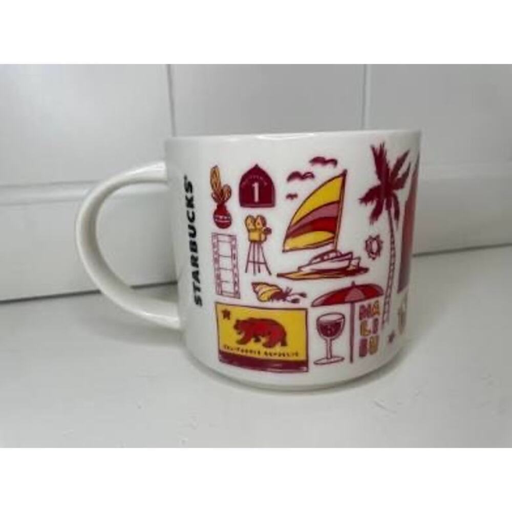 Starbucks California been there series coffee mug